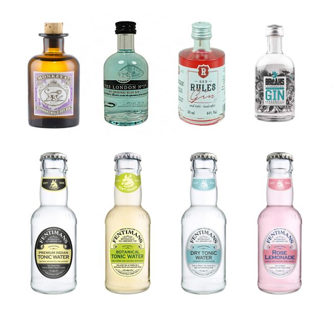 Gin & Tonic Tasting Set No5