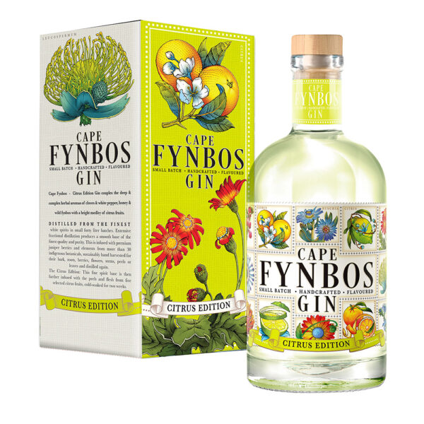 Cape Fynbos Gin Citrus online kaufen