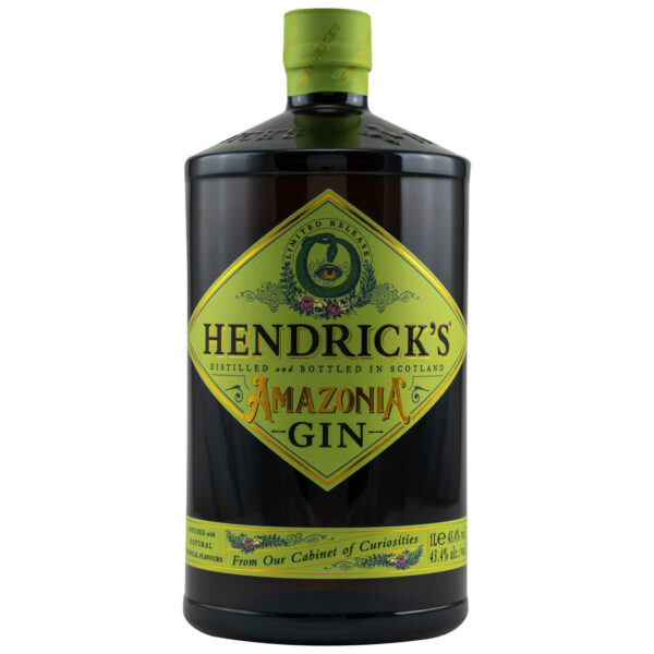 Hendrick's "Amazonia" Edition Gin 1 Liter