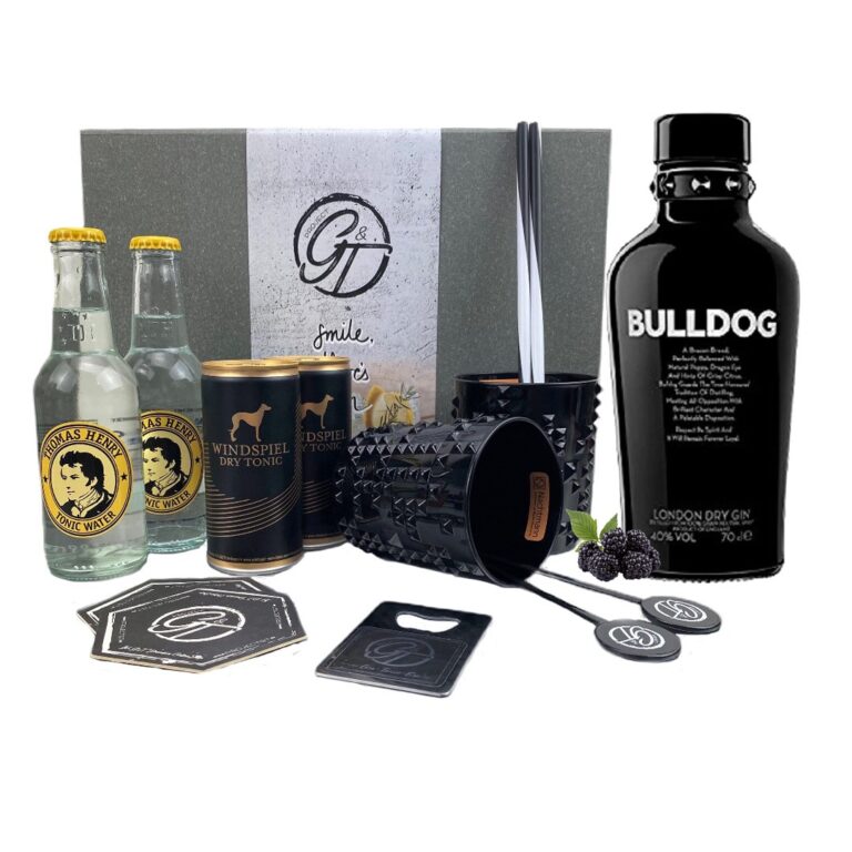 Bulldog Gin & Tonic Geschenkeset