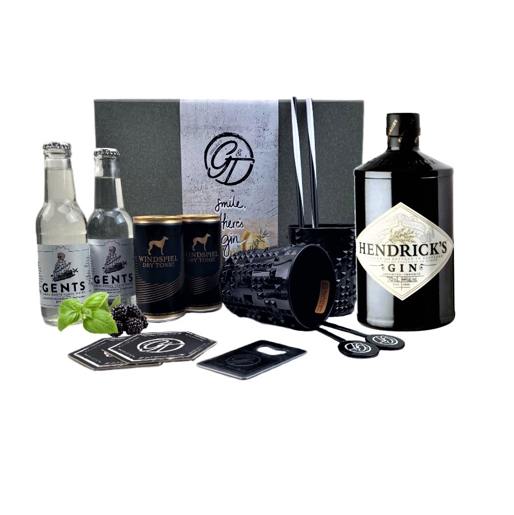 HENDRICK´S GIN & TONIC GESCHENKSET