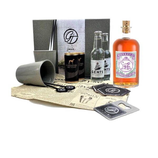 Monkey 47 "Barrel Cut" & Tonic Geschenkeset