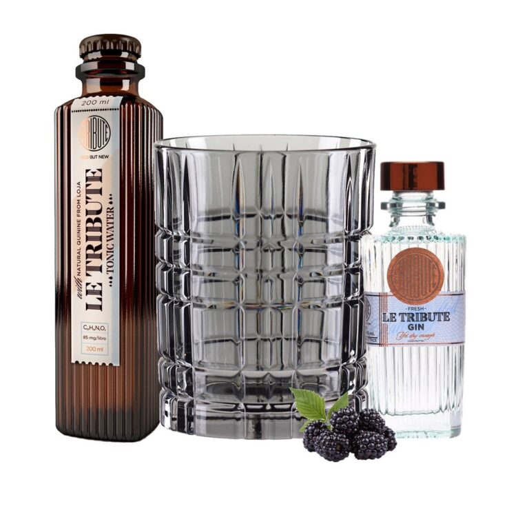 Le Tribute Gin Tasting Set incl. Nachtmann Glas