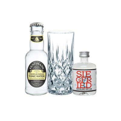 Siegfried Gin Tasting Set incl. Nachtmann Glas