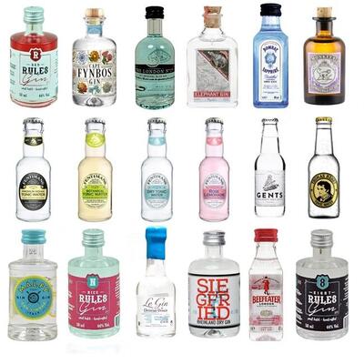  Gin & Tonic Tasting ‚BIG‘ No.9