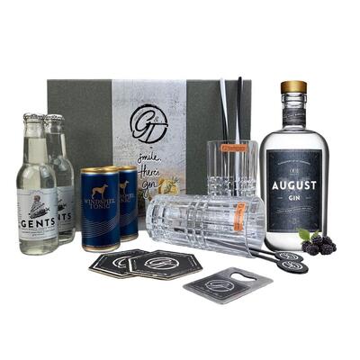 AUGUST GIN & Tonic Geschenkeset