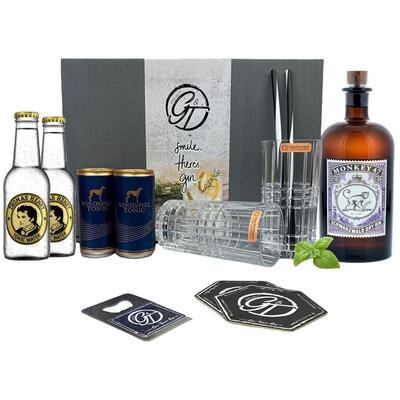 Monkey 47 Gin & Tonic Geschenkeset