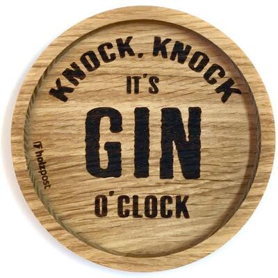 Untersetzer „It’s GIN O’Clock“