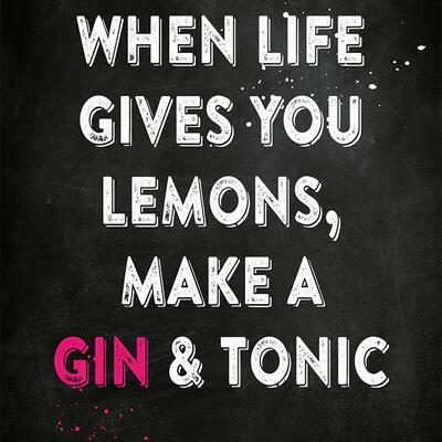 Gin Postkarte No2