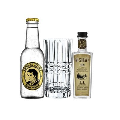 Musgrave Gin Tasting Set incl. Nachtmann Glas