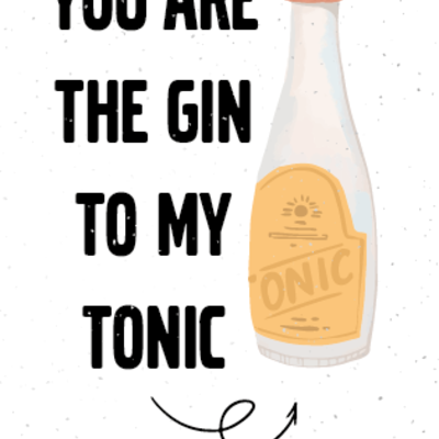 Gin Postkarte No.10