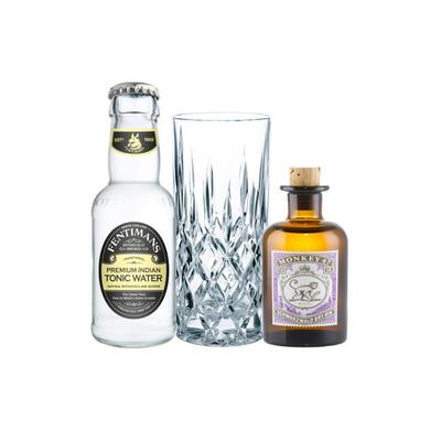 Monkey 47 Gin Tasting Set incl. Nachtmann Glas