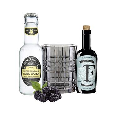  Ferdinands Gin & Fentimans Tonic incl. Nachtmann Glas „Smoke“