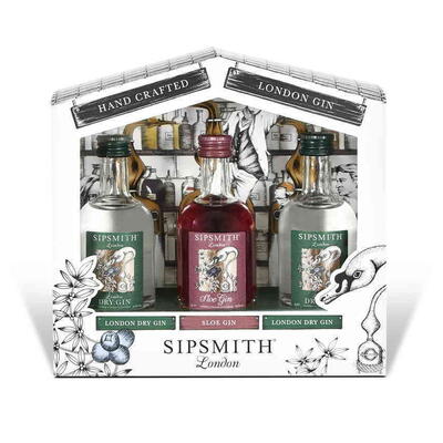  Tasting Sipsmith Trial Pack