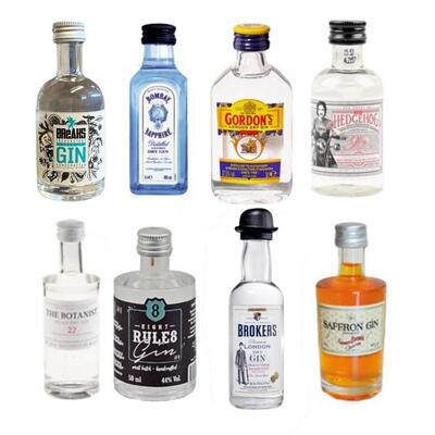 Take 8. Gin Minis