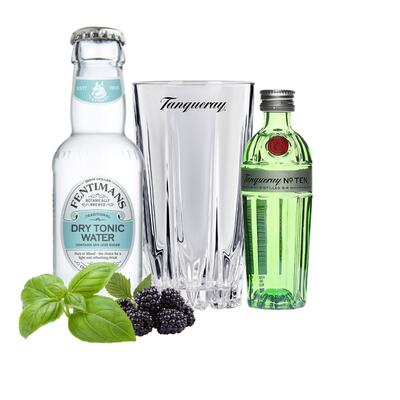 Tanqueray No10 Gin Tasting Set incl. Tanqueray Cocktailglas