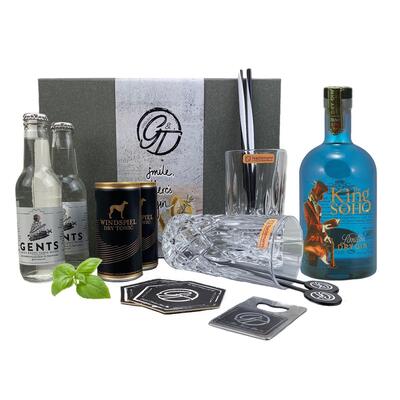 King Of Soho Gin & Tonic Geschenkeset