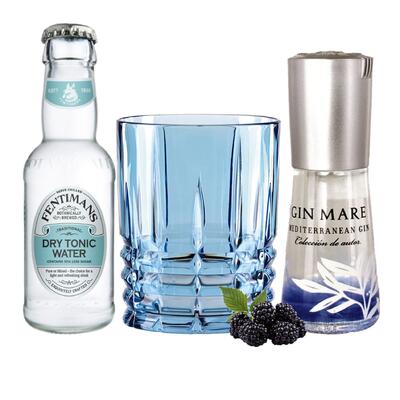 Gin Mare Tasting Set incl. Highland Aqua Glas