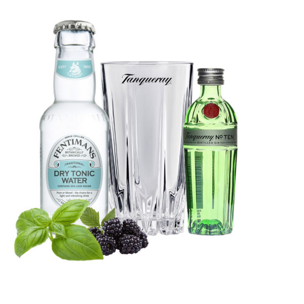 Tanqueray No10 Gin Tasting Set incl. Tanqueray Cocktailglas