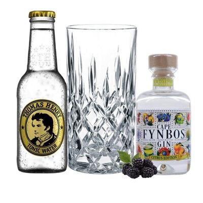 Cape Fynbos Citrus Edition Tasting Set incl. Nachtmann Glas