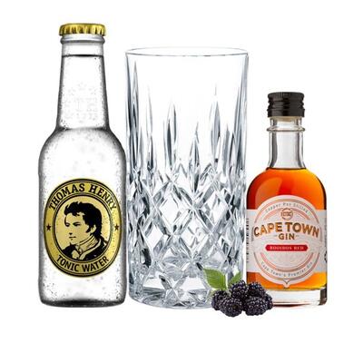 Cape Town Rooibos Red Gin Tasting Set incl. Nachtmann Glas