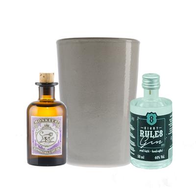 Monkey 47 & 8 Rules Gin Set incl. Tonbecher