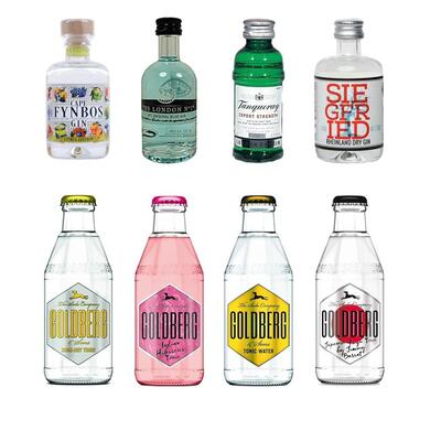 Gin & Goldberg Tonic Tasting Set No.1