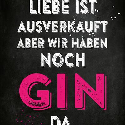 Gin Postkarte No4