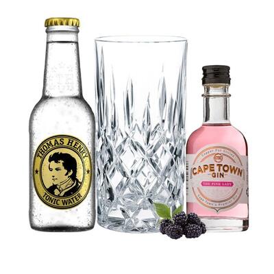 Cape Town Pink Lady Tasting Set incl. Nachtmann Glas