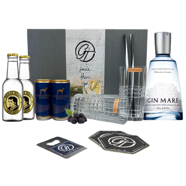 Gin Mare & Tonic Geschenkeset