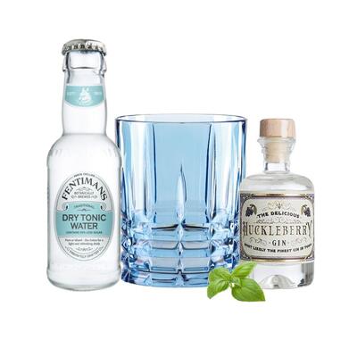 Huckleberry Gin Tasting Set incl. Nachtmann Glas