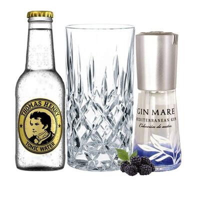Gin Mare Tasting Set incl. Nachtmann Glas