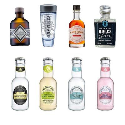 Gin & Tonic Tasting Set No.3