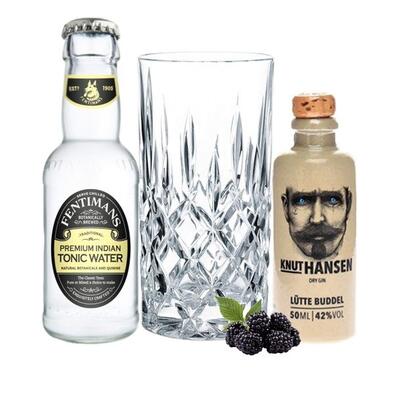 Knut Hansen Dry Gin Tasting Set incl. Nachtmann Glas